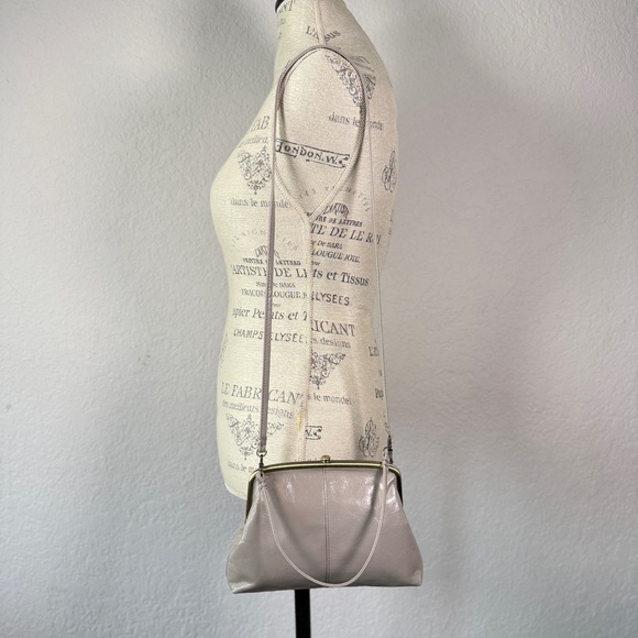 HOBO Crossbody Bag in Light Gray - Picture 1 of 16